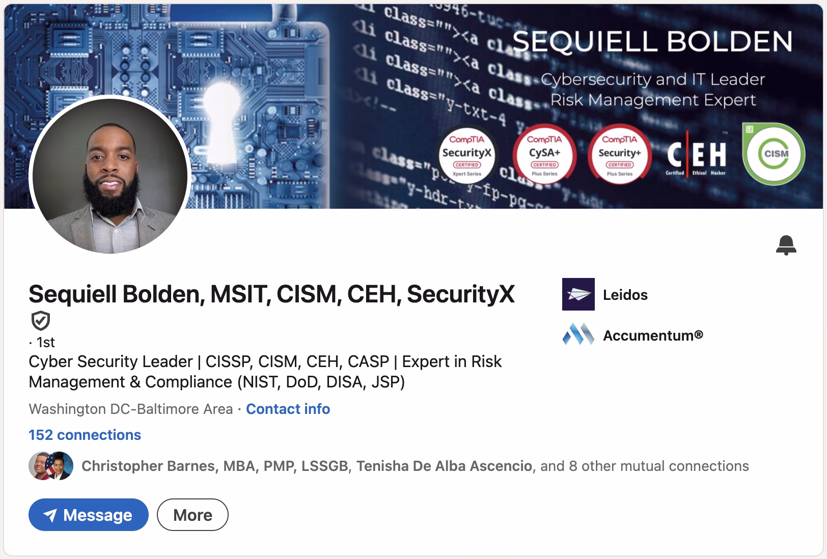 LinkedIn Optimization Program with Accumentum
